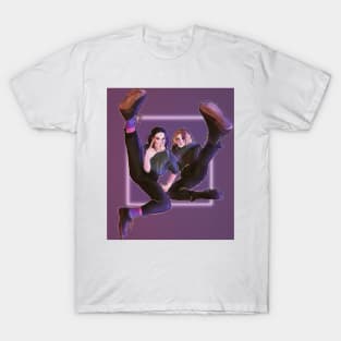 Loki Sylvie Laufeyson Laufeydottir Sylki Digital Art Print T-Shirt